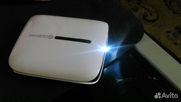 Внешний аккумулятор 10400mah (нов)