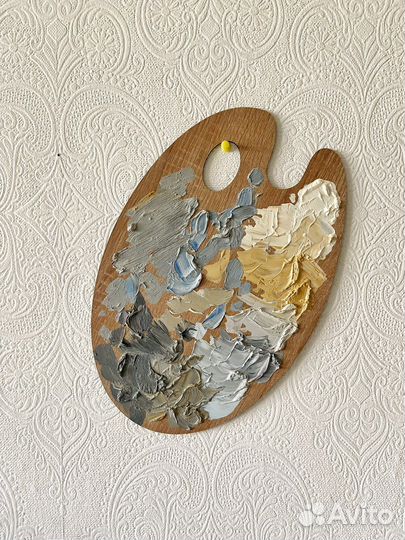 Палитры декор на стену 4 шт