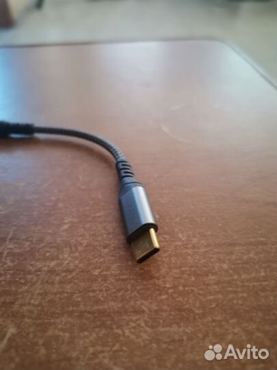 Адаптер-цап usb type-c - - aux 3.5мм
