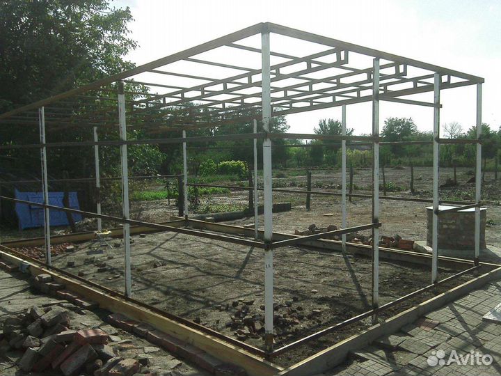 Изготовление металлоконструкций