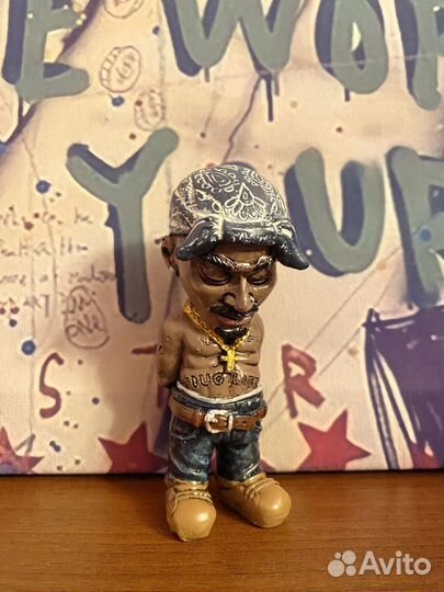 Фигурка 2pac 10 см