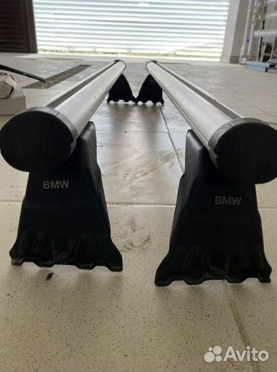 Поперечены, рейлинги, багажник на крышу BMW