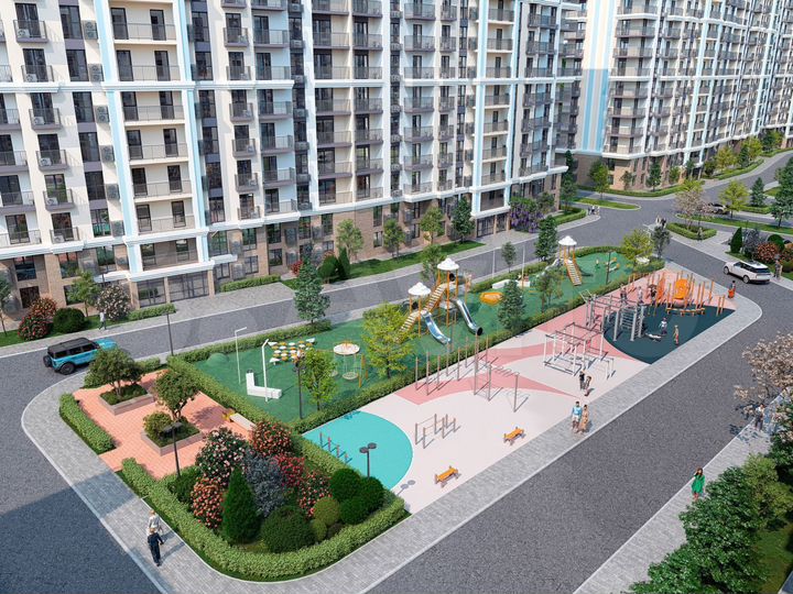 1-к. квартира, 40,5 м², 2/14 эт.