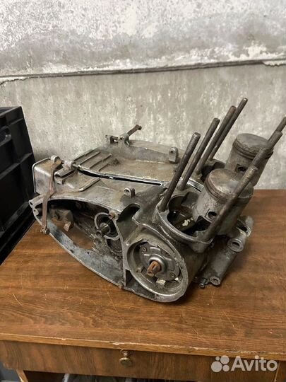 Двигатель Иж юпитер 5 на запчасти