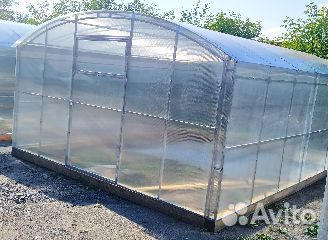 Теплицы из поликарбоната