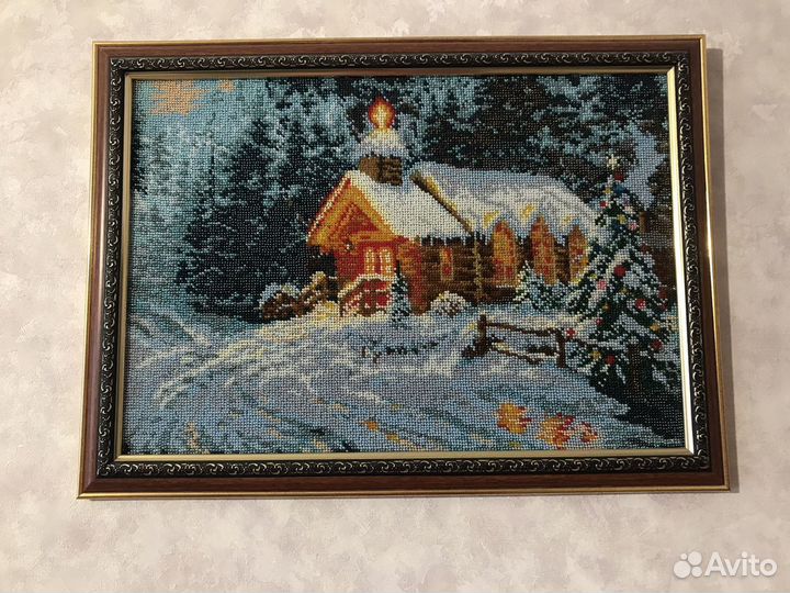 Картина из бисера