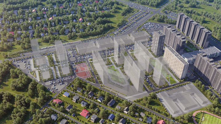 1-к. квартира, 30,6 м², 17/17 эт.