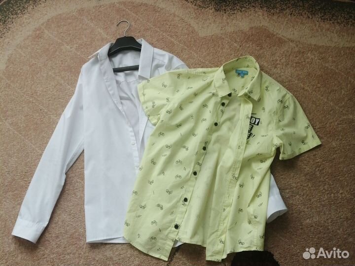 Рубашка на мальчика