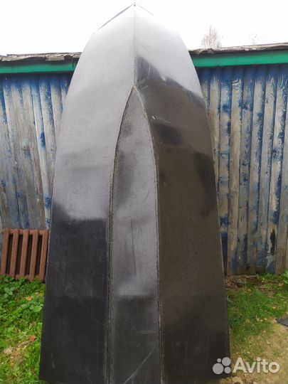 Лодка из пнд под мотор