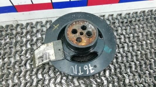 Шкив коленвала демпферный дизельный mercedes benz