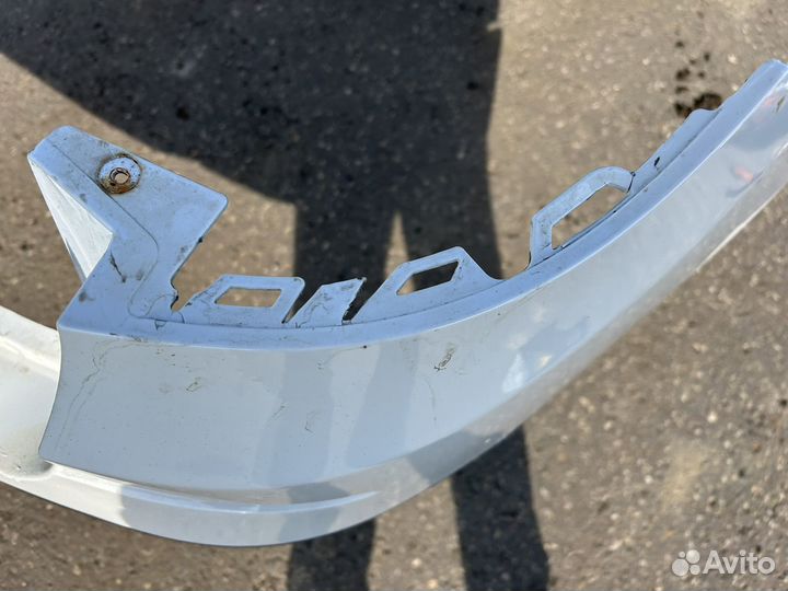 Бампер задний BMW X3 f25 pre lci