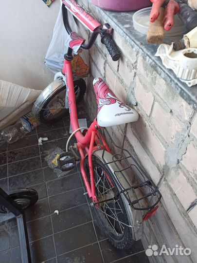 Детский велосипед