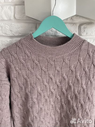 Свитер-платье