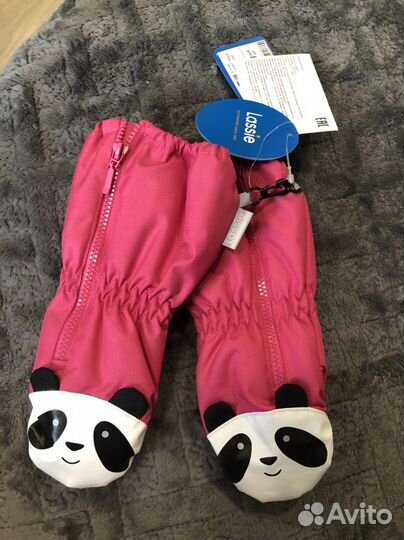 Шапка и перчатки