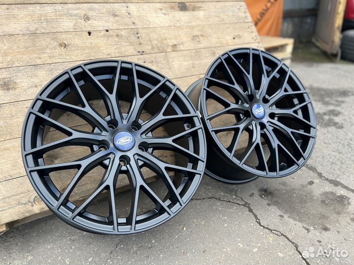 Диски KoKo SRT SB R18 5-108 Ford Volvo