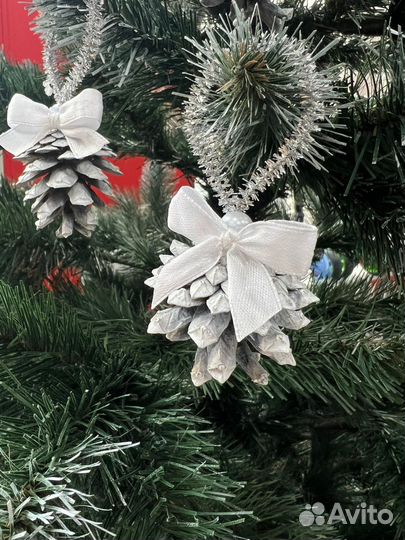 Ёлочные игрушки Шишка