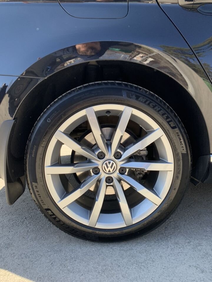 Volkswagen Passat: фото владельца