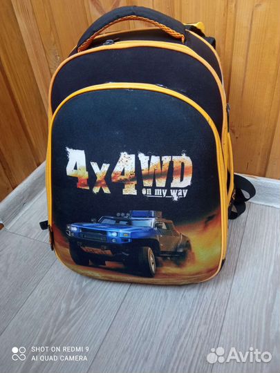 Рюкзак в отличном состоянии, для начальных классов