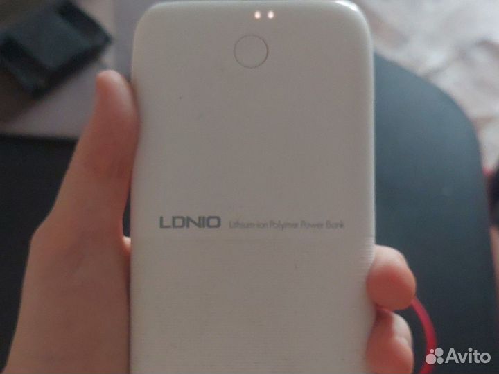 Повербанк ldnio и hdmi переходник на телефон