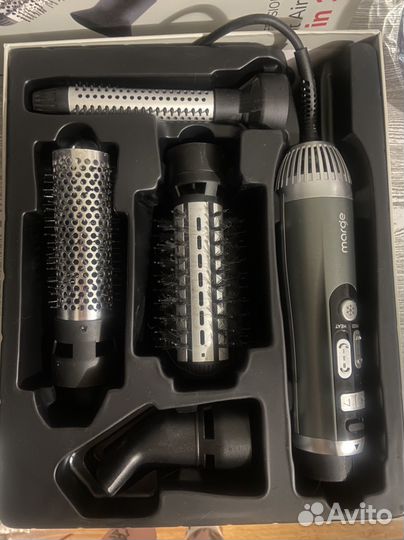 Фен щетка вращающаяся