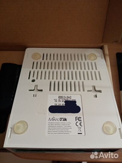 Маршрутизатор Mikrotik RB951G-2HnD