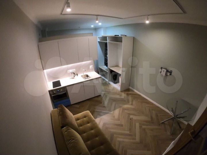 Апартаменты-студия, 22,4 м², 3/5 эт.