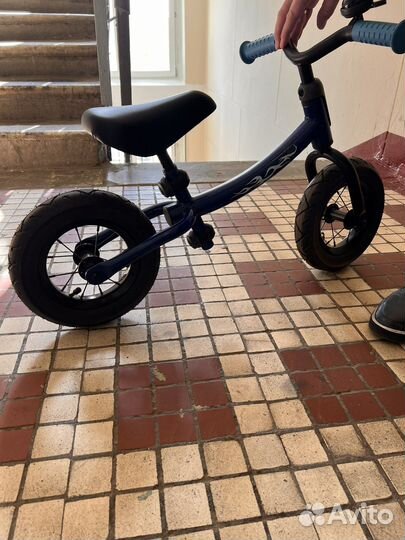 Беговел globber GO bike AIR, синий