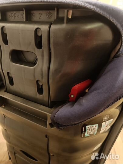 Автомобильное кресло britax romer