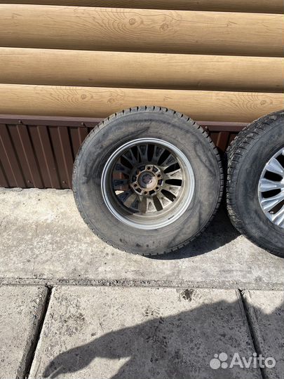 Диски на prado 120