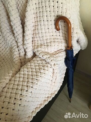 Плед - покрывало на кровать (ручная работа)