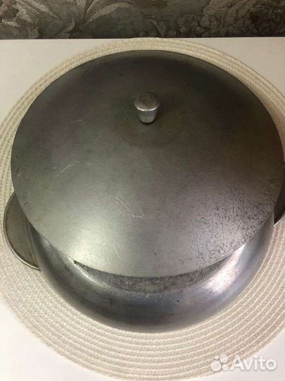 Сотейник литой алюминий СССР