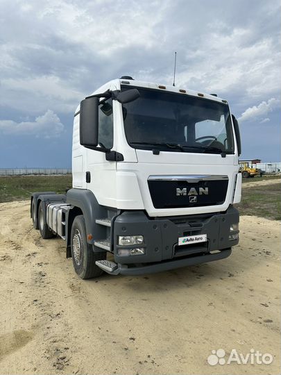 MAN TGS 33.480 6x4 BBS-WW, 2012