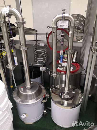 Дистиллятор самогонный аппарат