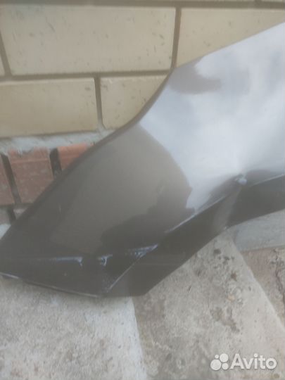 Крыло переднее левое киа сид