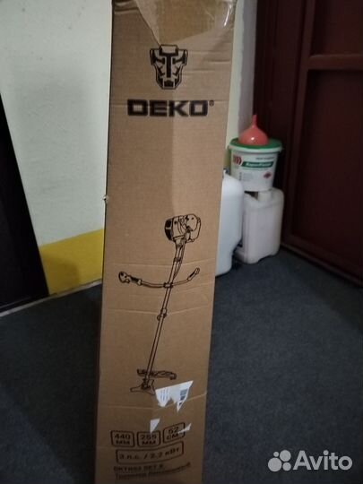 Триммер бензиновый Deko