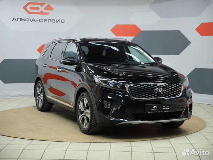 Kia Sorento Prime 2.4 AT, 2019, 73 000 км