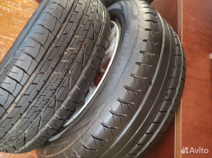 Литые диски r15 5x112 в сборе с резиной