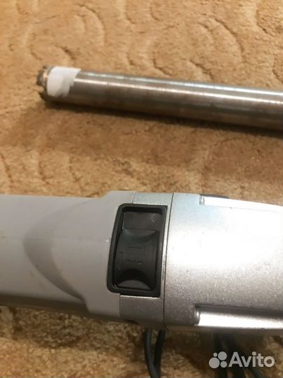 Дрель с микроударом для алмазного сверления Интерс