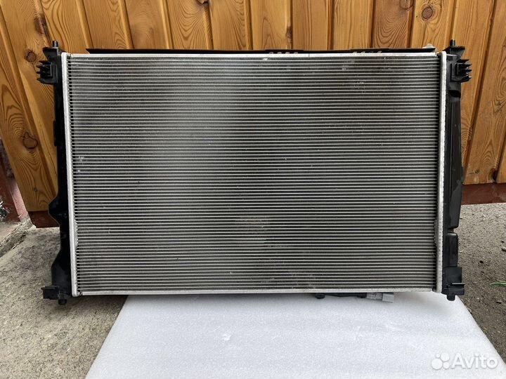Касета радиатора в сборе на lexus ES 300h, ES7