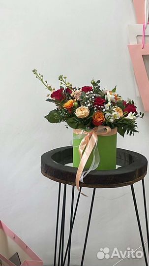 Композиция из роз