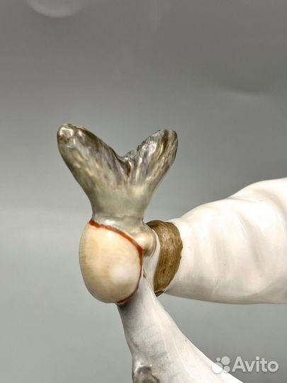 Статуэтка Якутка с севрюгой лфз