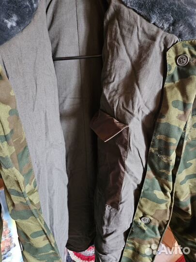 Костюм зимний военный (бушлат и брюки)