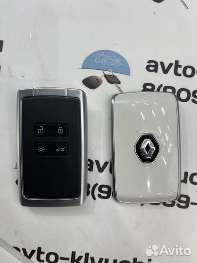 Ключ Renault Kadjar Talisman(Ключ Рено Каджар)