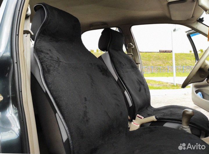 Меховые Накидки Чехлы на сиденья