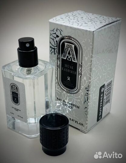 Духи Attar musk kashmir эссенция