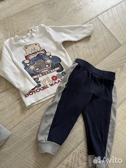 Костюм на ребёнка на осень,безрукавка на мальчика