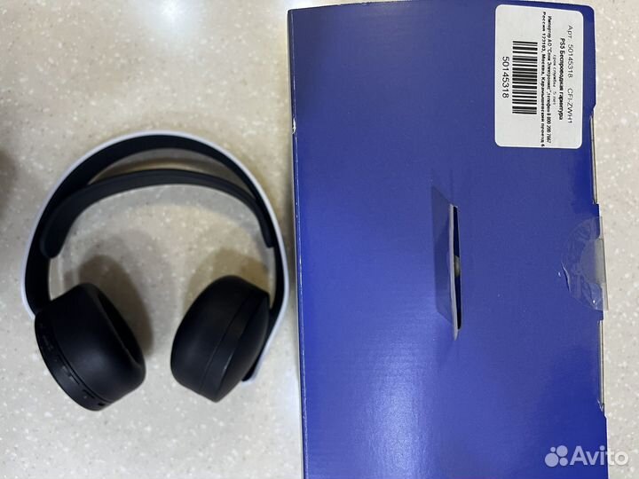 Наушники sony pulse 3D