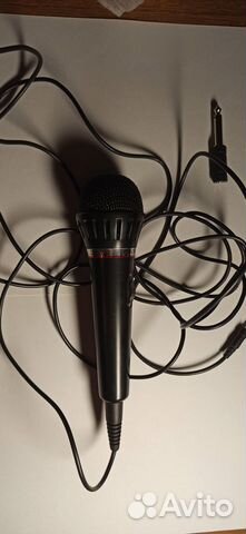 Караоке микрофон sony F-V120