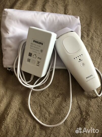 Фотоэпилятор philips lumea essential