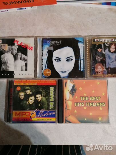Сд диски с музыкой